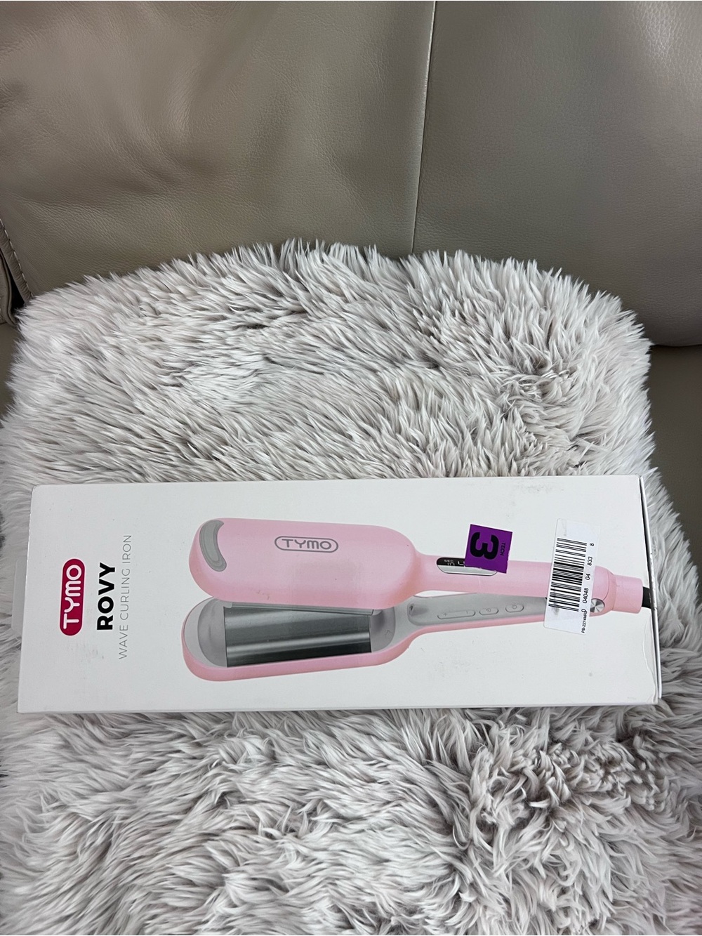 Roxy Wave Styling Iron by Tymó — Light Pink